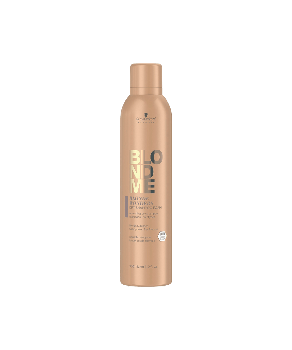 Dry Shampoo Foam
